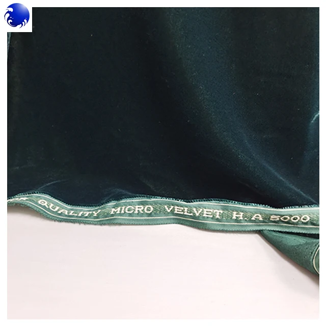 china fashion micro velvet 5000 100% polyester superior quality micro velvet 5000