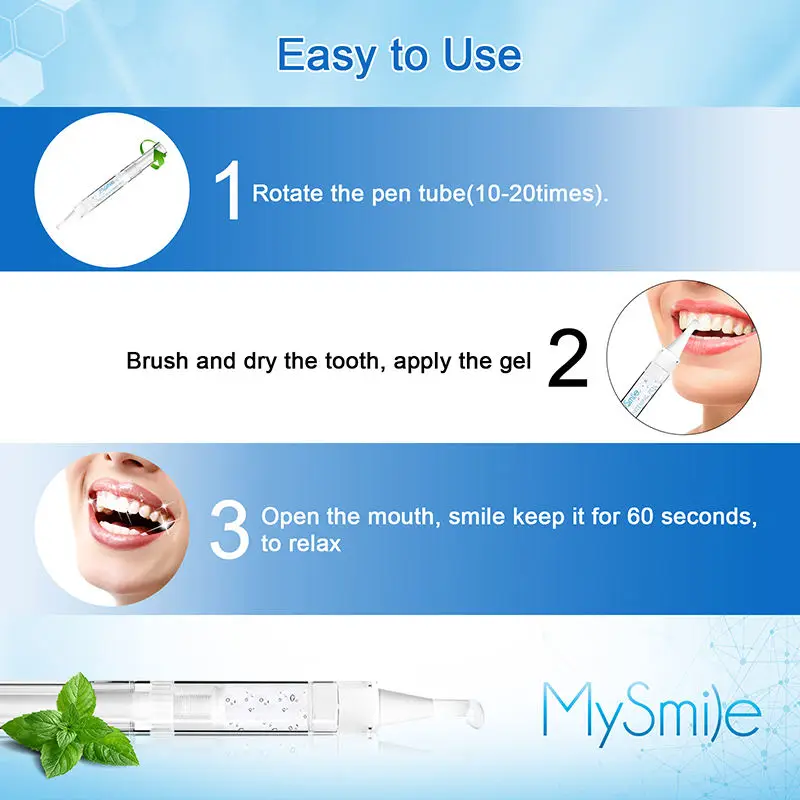 6% Hydrogen Peroxide Teeth Gel Pen Toothfidence Best Private Label Black Dropshipping Tooth Whitening Pen