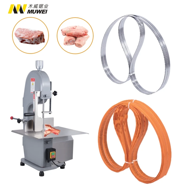 Bone Cutting Band Saw Blade 1650mm Bone Saw Blade For Meat Bone Saw Machine Blade