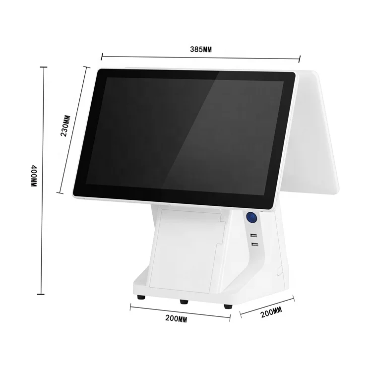 Android System 15.6 Capacitive Touch Screen All In One Cash Register
