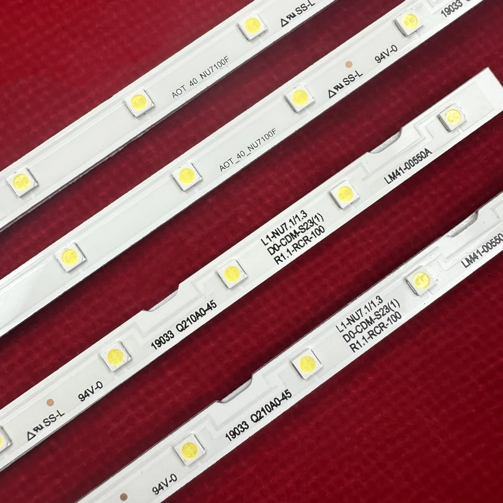 Wholesale Samsung UA40NU7300J Backlight Strip LM41-00550A BN96-45955A AOT_40_NU7100