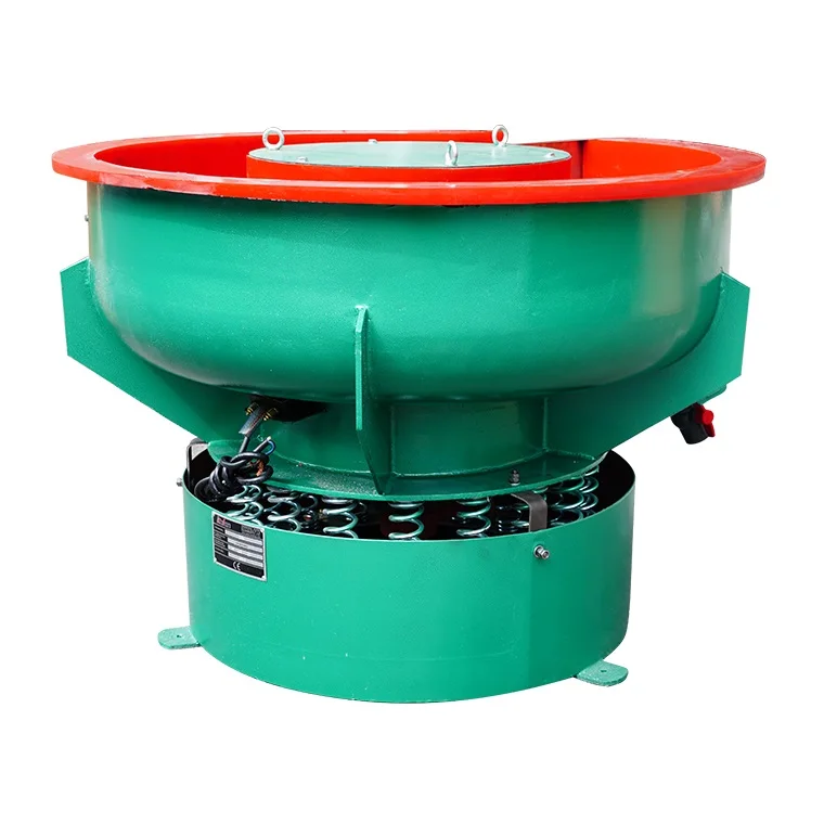Large Vibratory Tumbler Polishing Machine with Separator