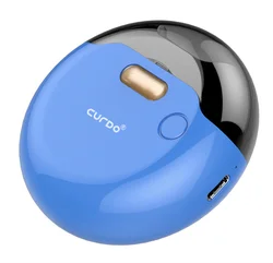 2022 new model type-c charging cute multicolor electric nail clipper for baby white color round shape