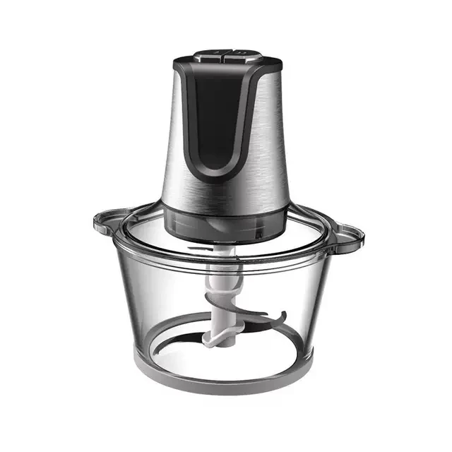 Завод по производству коммерческий бытовой 330 Вт Мощный 2L большой емкости электрическая мясорубка