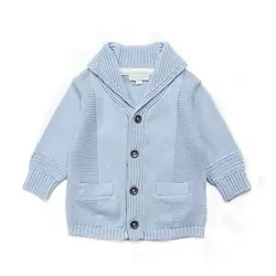 2022 new fashion baby boys sweater, cotton knitted cardigan, sweater for fall winter newborn cardigans