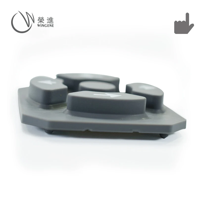 Крышка кнопки клавиатуры Wingene из силиконовой электропроводящей резины, оптом