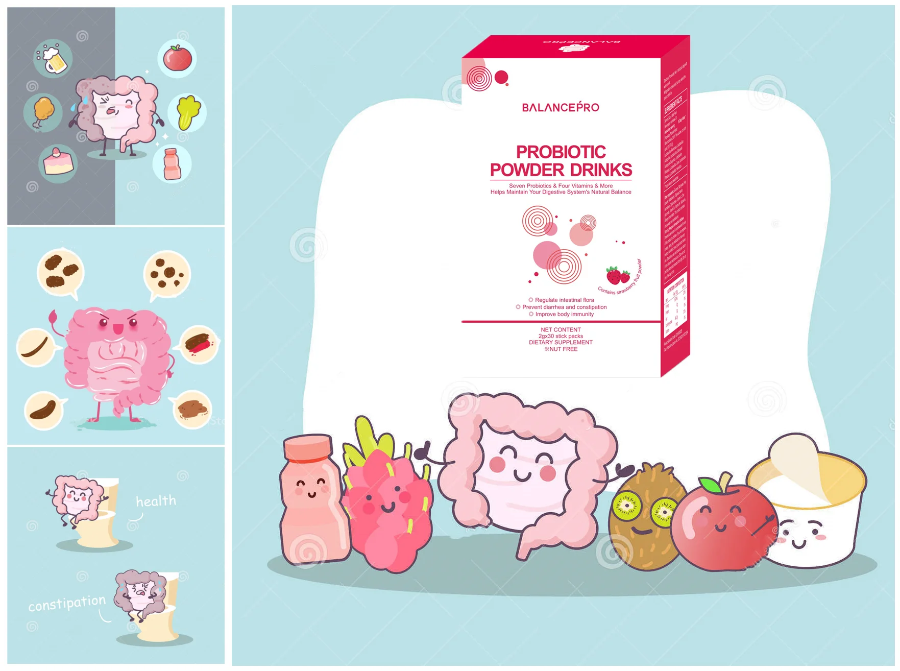 
Enhance Immunity High Purity Lactobacillus Acidophilus Probiotic Powder Wholesale Food Grade Products ISO9001 HACCP Certificate 