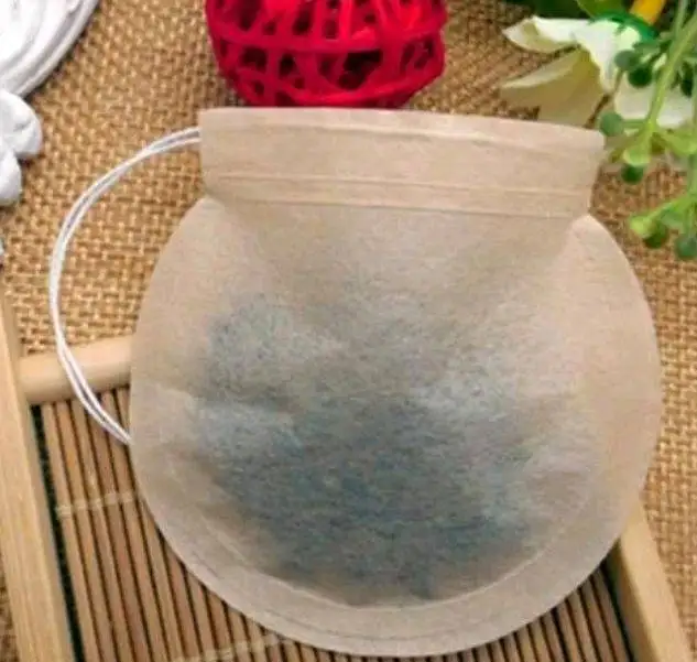 Filter paper material Disposable tea round filter tea bag