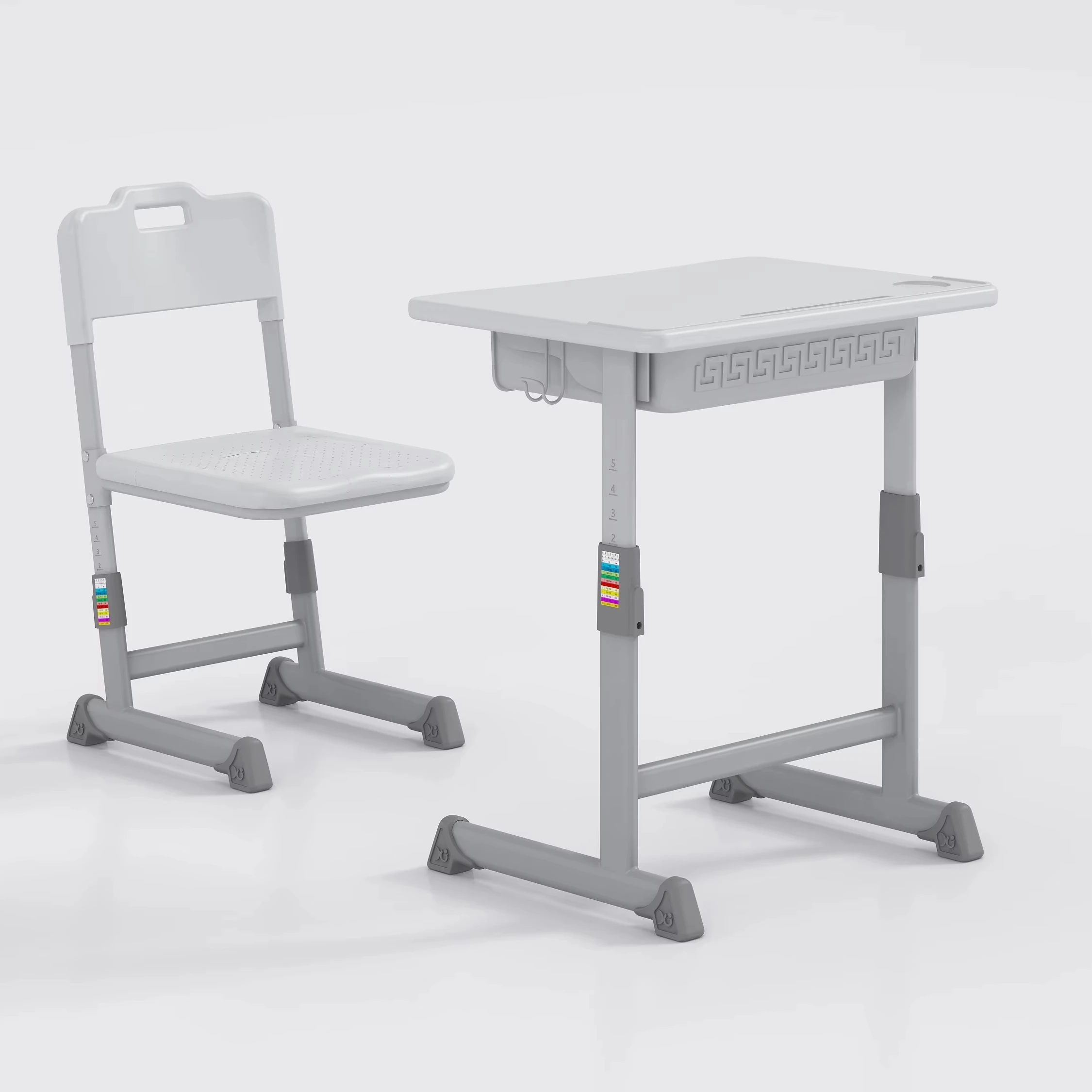 Training classes for children learning set students lift home learning desks and chairs quality