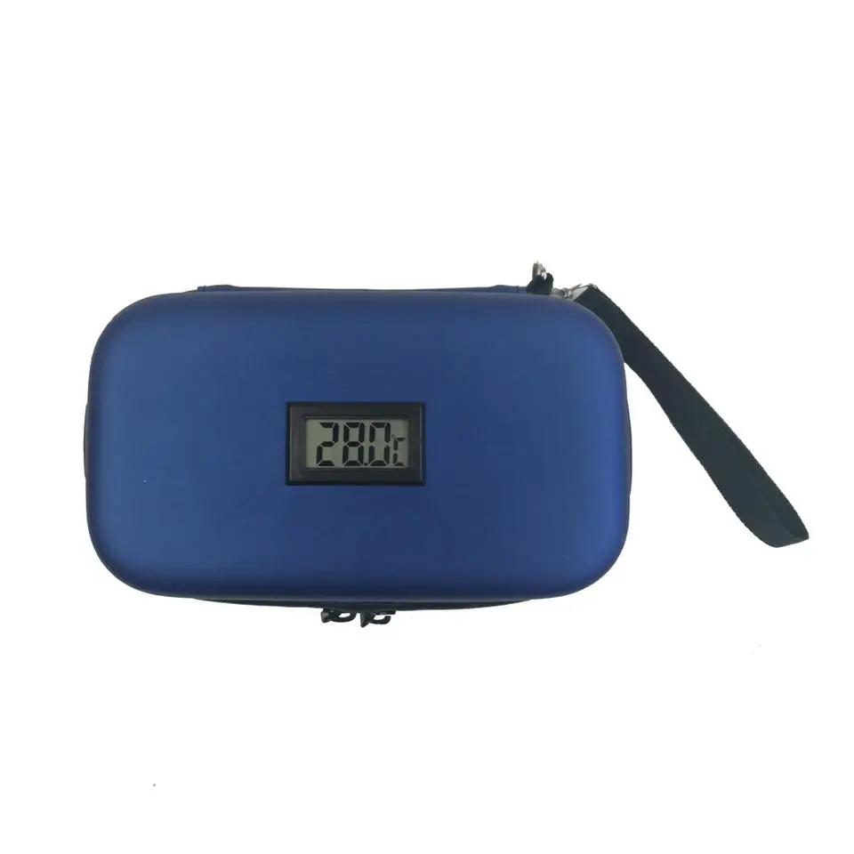 Custom Outdoor Travel Insulin Pen Diabetic Organize Cooler Case Cooling Bags With Protective Ice Brick
