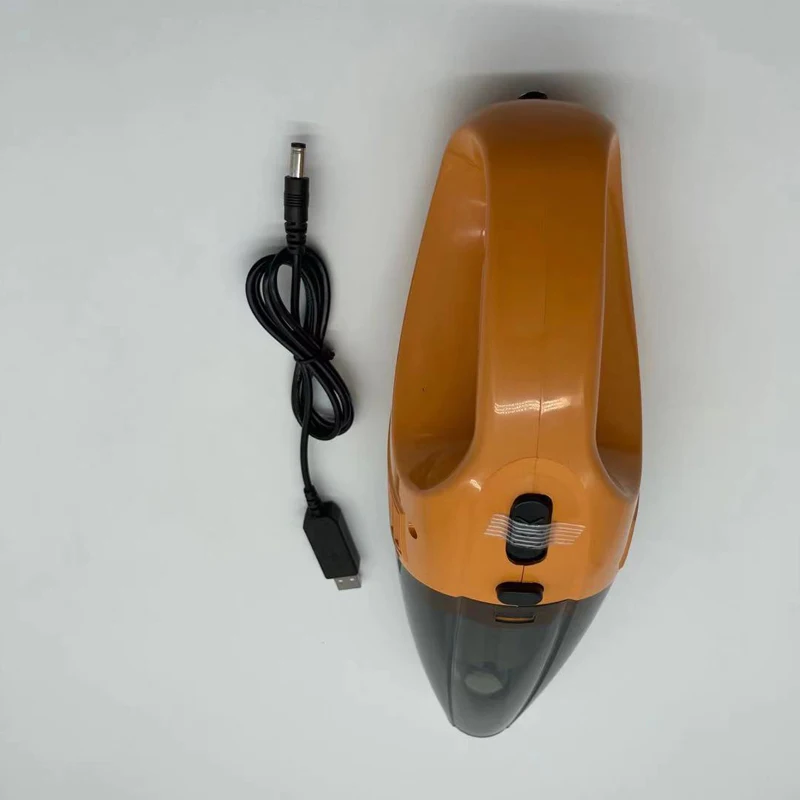 New Big Suction Power Handheld Wireless Portable 12V Mini Car Vacuum