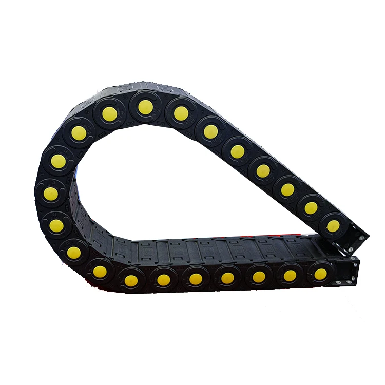 Similar  Mini Size Plastic Cable Carrier Drag Chain Bridge Type Cable Drag Chain