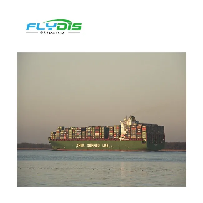 Морская Доставка из Китая в США/Германию/Великобританию/Францию/Испанию/Италию обеспечивает бесплатную прямую доставку китайским агентом доставки