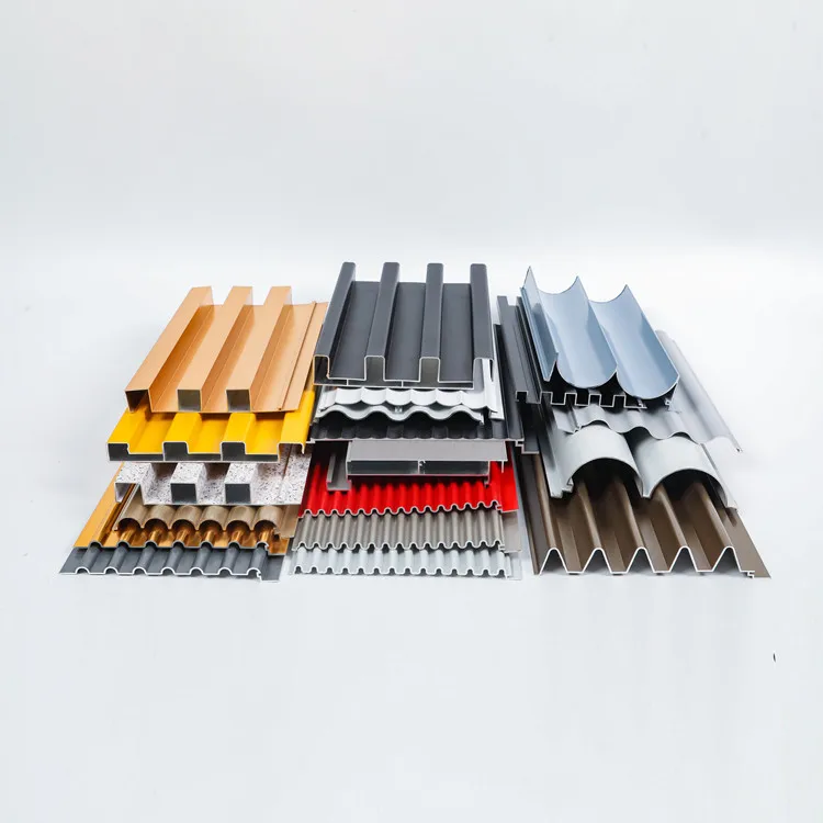 Aluminum Waving Roofing Tile with Heat Insulation/Long Span Wave Panel Aluminum Tiles For Outdoor Roof