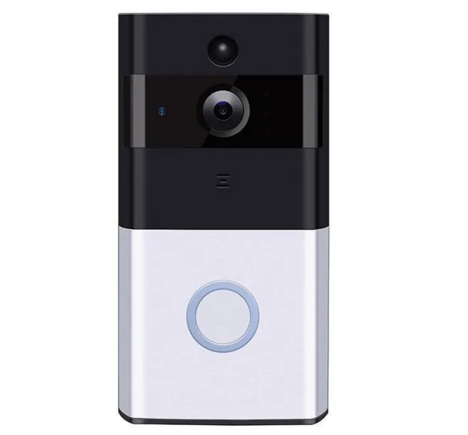 Видео дверной звонок камера 720P FHD беспроводной WiFi умный дверной звонок с чимом камера безопасности PIR детектор движения 2 Way Talk