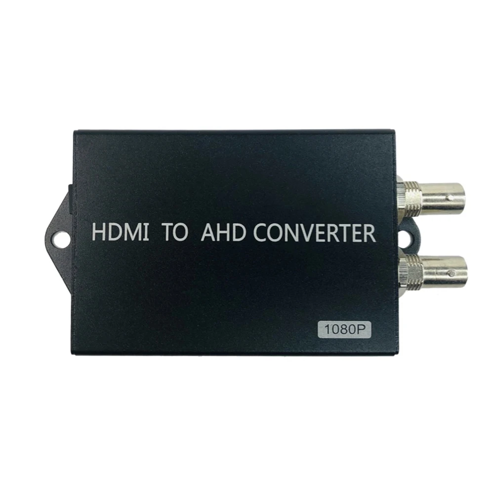 1080P MINI AHD Video Converter With 2 Channel AHD signal Loop out