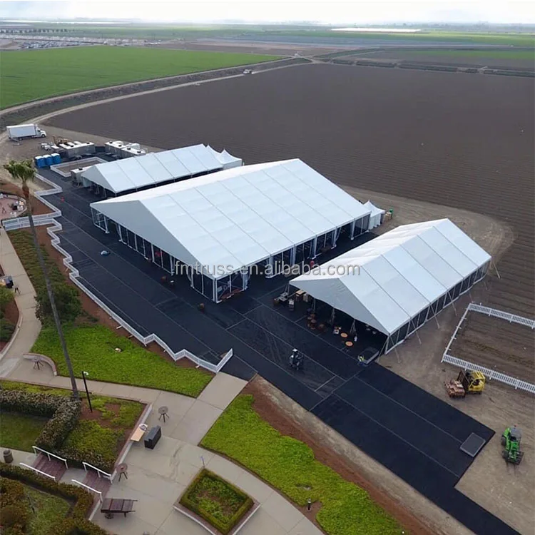 Commercial Modern Easy Set Up Movable marquee tent german roof top tent Outdoor Party Tent for sale Wedding