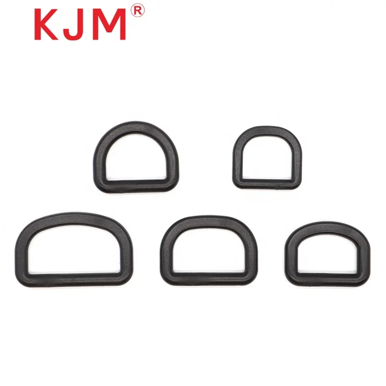 Backpack Accessories Parts Olive Army Green Pom Plastic d Ring Adjuster Strap Buckle