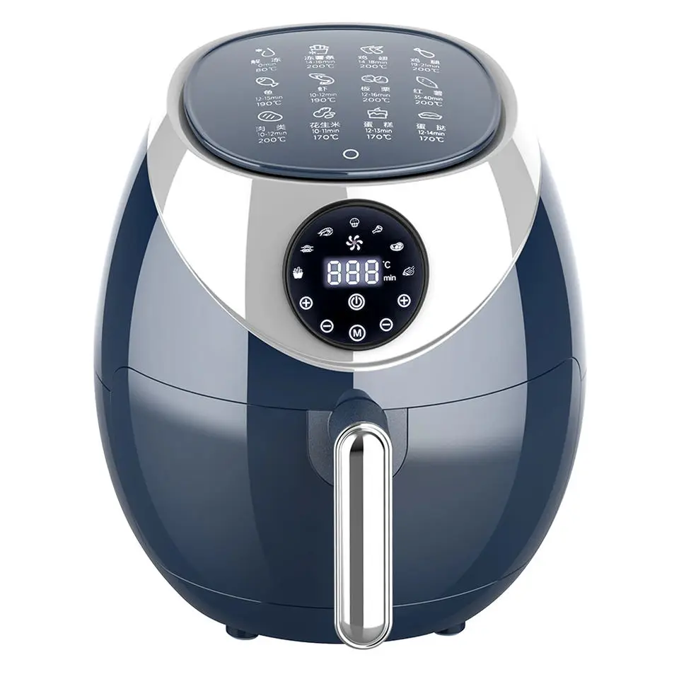 Best Selling Hot Chinese Products Detachable LCD Display Smart Air Fryer