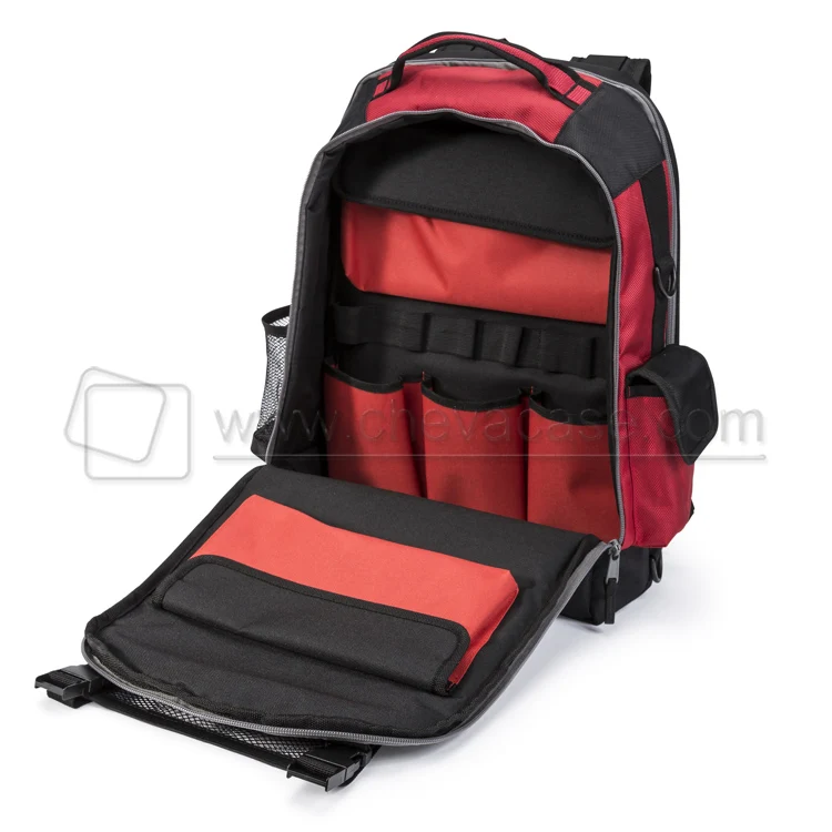 Custom Welding Equipment Storage Bag Electrician Welder Tool Backpack