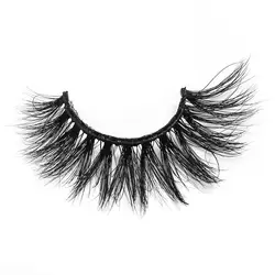 Top Quality 3d faux mink eyelashes magnetic faux 25mm lashes free samples eyelash with packaging