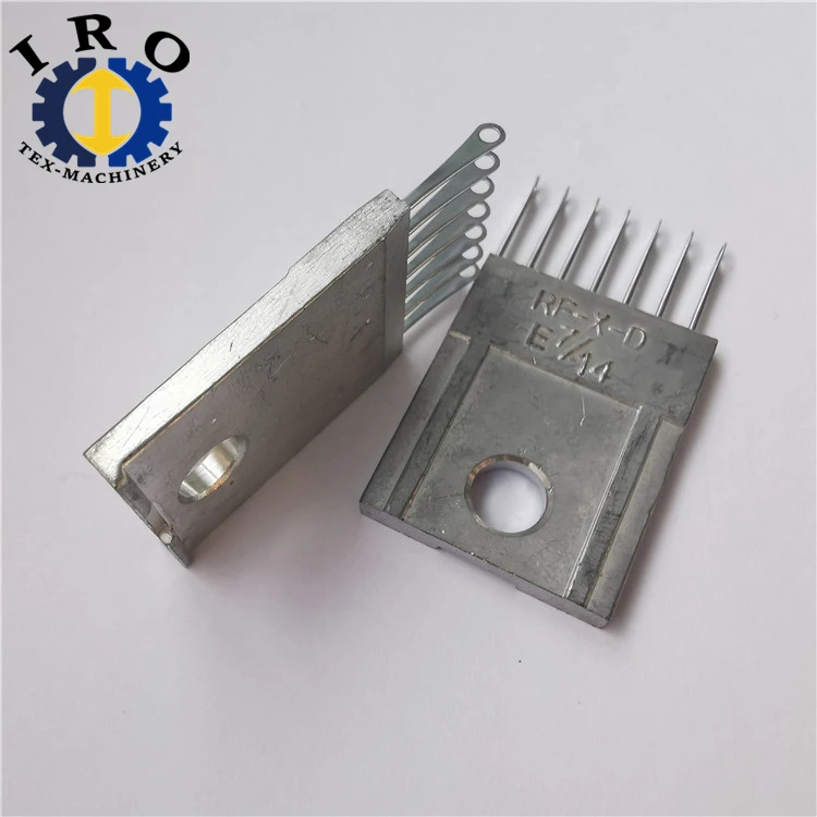 Needle Plate Parts Comez Crochet Machine Guide Blocks For Warp Knitting Machines