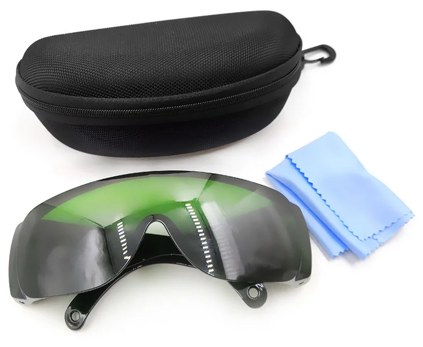 YouQi Laser Safety Eyewear Protective glasses 405nm 450nm Blue Light Vialet Light with Case