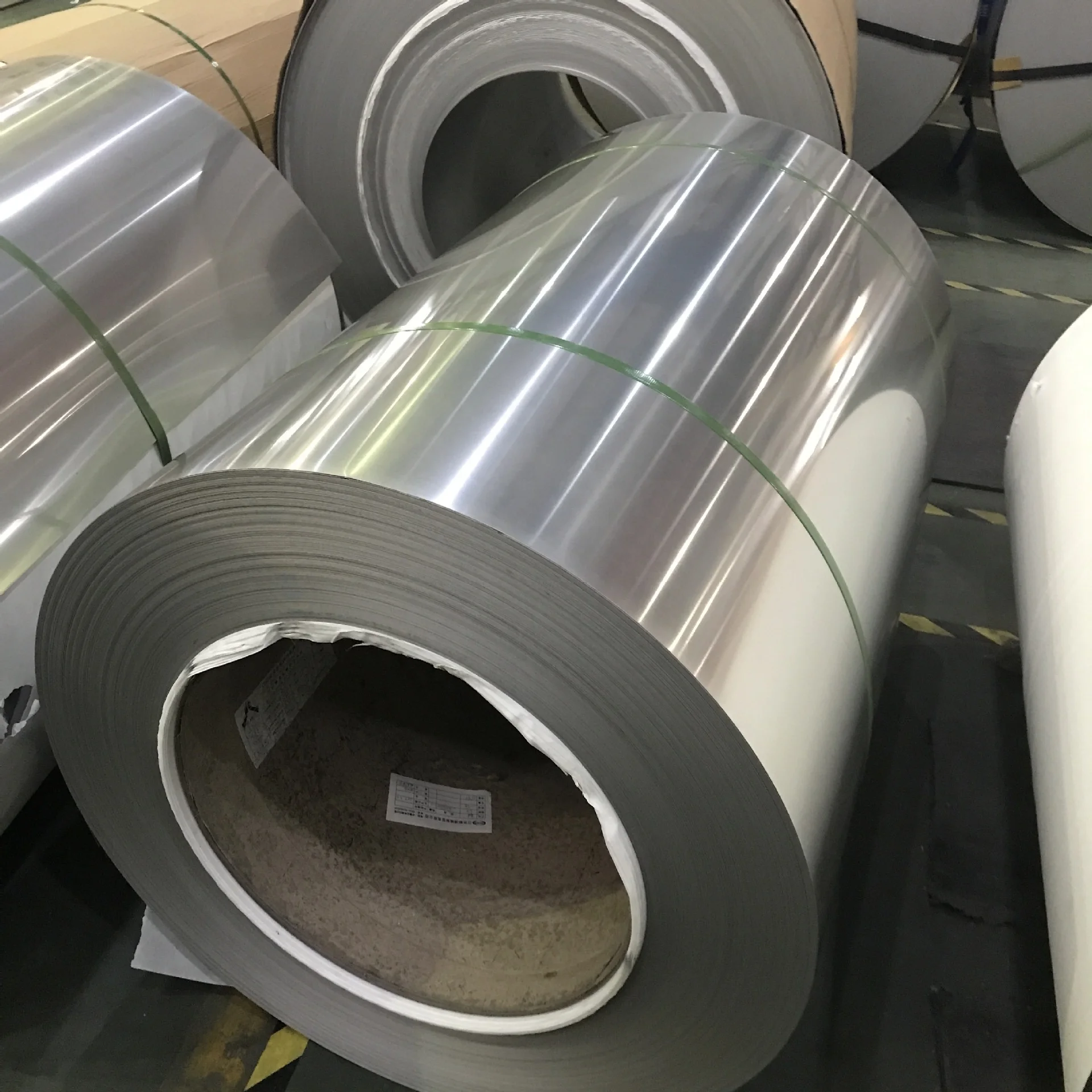 High Temperature Strength 309s Cold Rolled Stainless Steel Sheet In Coil  For Heat Exchanger