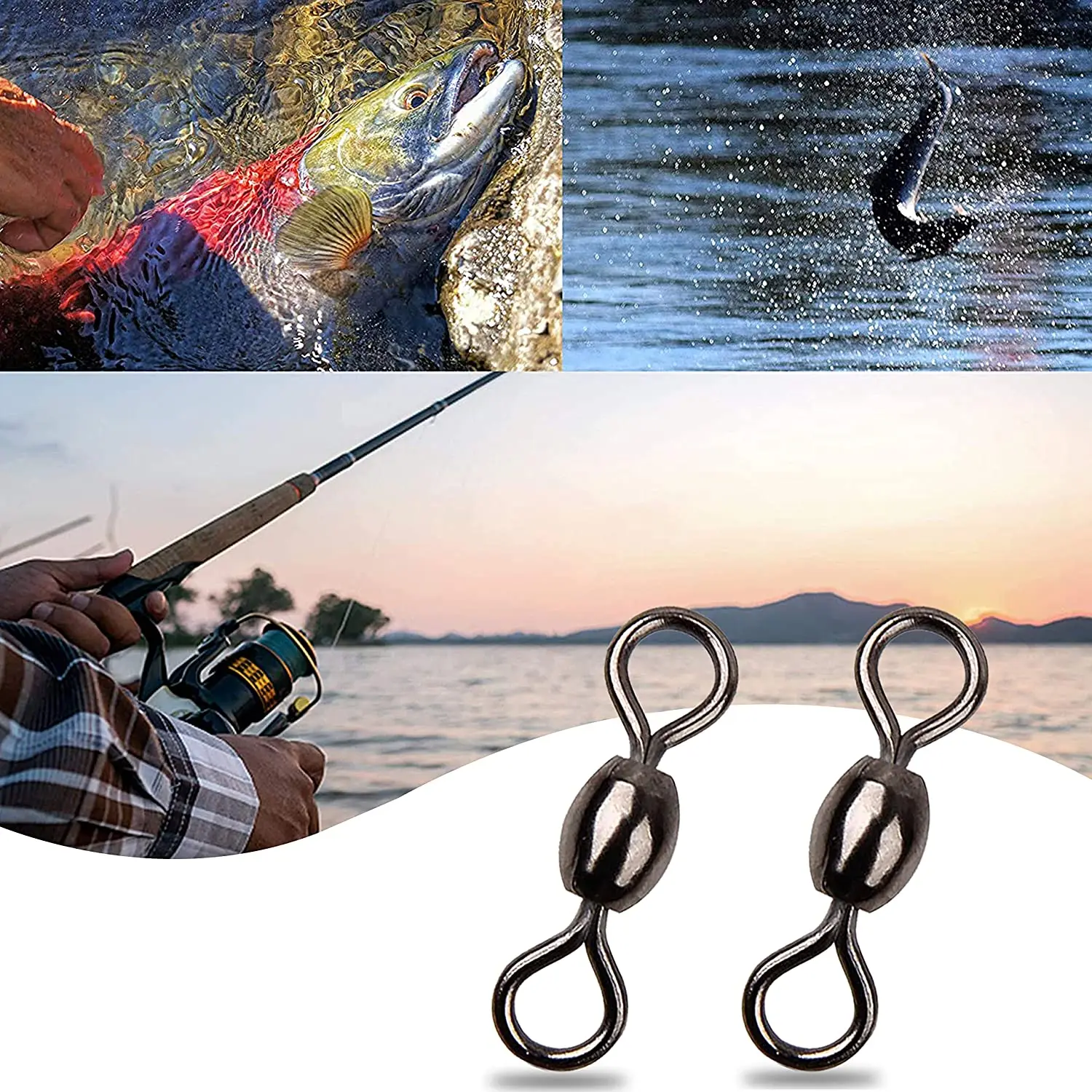 TOPIND  Superior Wholesale Crane swivels for Fishing