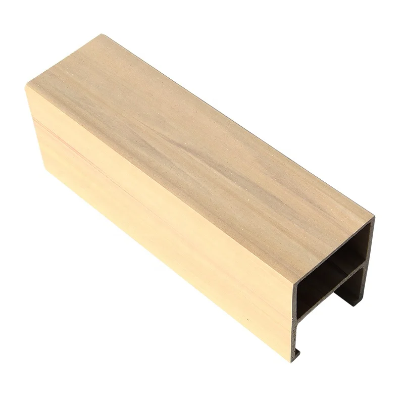 Wood flour import plastic composite WPC wall panels interior decorative trim