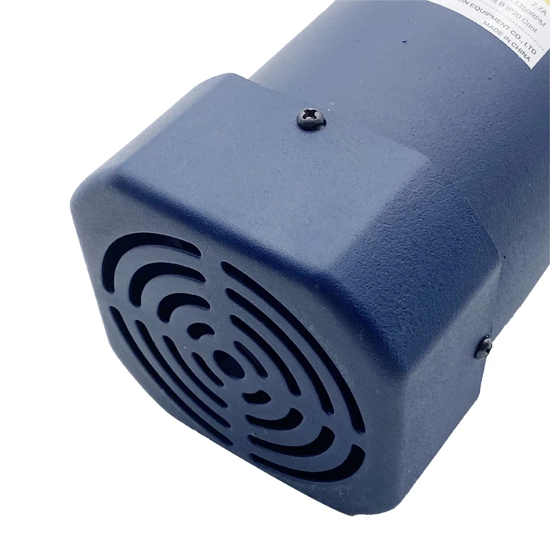 60W Right Angle Hollow Shaft Gear AC Gear Motor 5IK AC gear Induction Motor high torque low rpm with speed Controller