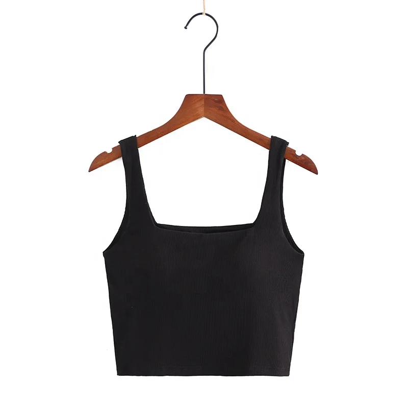 
striped high school girl bottoming anti-slip no rims thick bra no trace comfortable small chest modal sports bra 