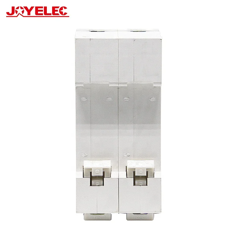 Мини-автоматический выключатель JOYELEC 2P DC 600 В 3a 6A 10A 16A 20A 25A 32A 40A 50A 63A MCB для системы