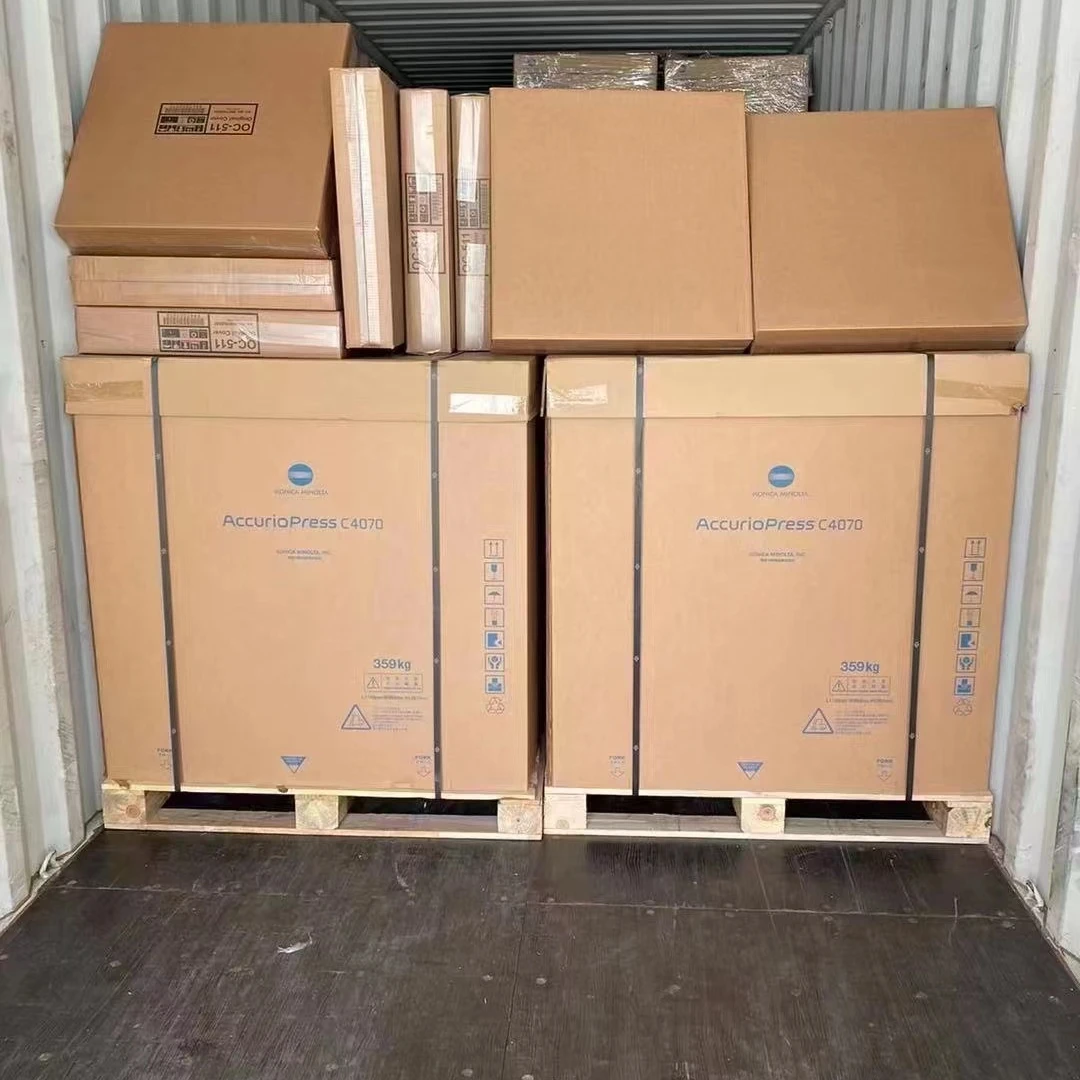 Новые оригинальные цветные фотокопиры для Konica Minolta Bizhub AccurioPress C4070 с отделкой и ADF PF707M