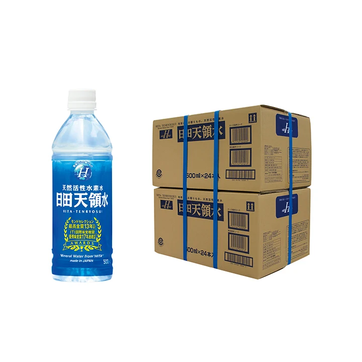 Natural active hydrogen alkaline mineral bottle water with high aquaporin permeability