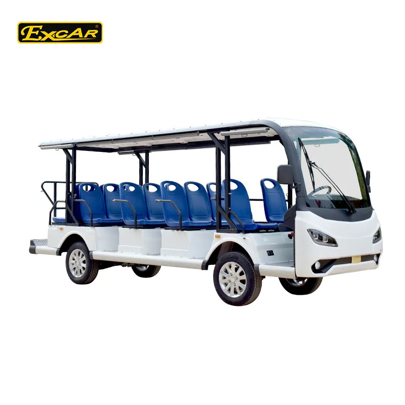 2021 New Design Touriest Electric Sightseeing Bus