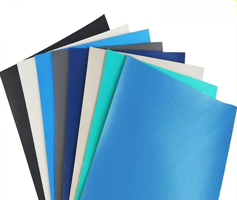 Industrial Design Style 1.5mm Thick Homogeneous PVC Waterproofing Membrane Roof Sheets for Terrace & Tunnel for Waterproofing