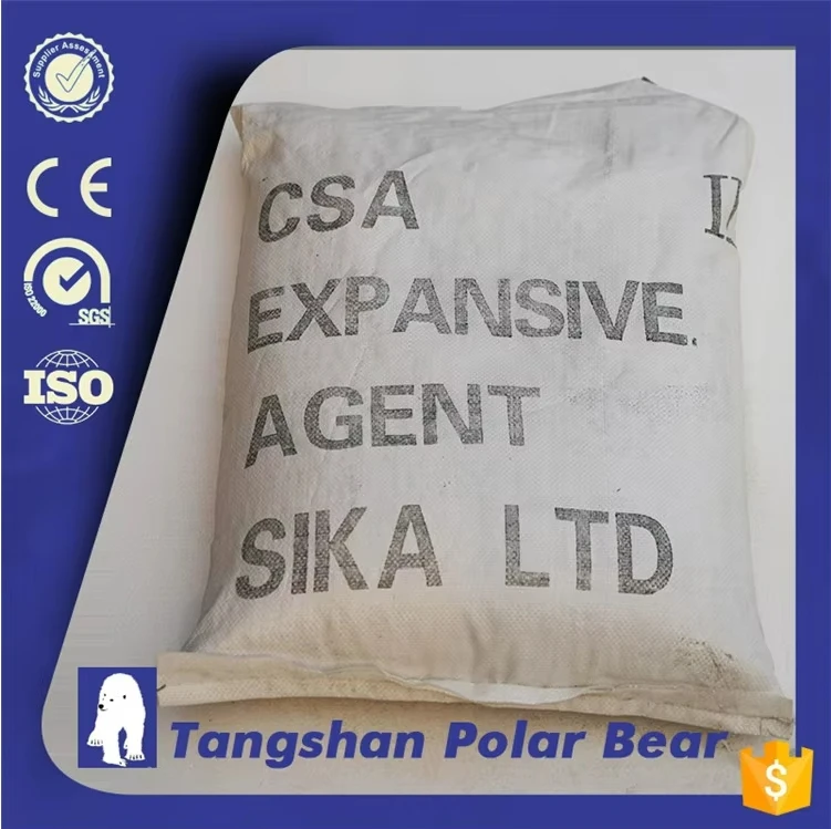 CSA Expansive Agent for Concrete Self-waterproofing