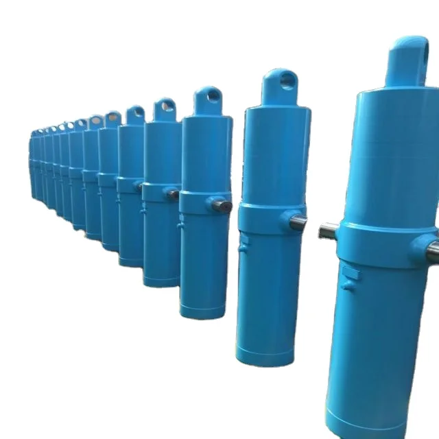 Water Conservancy Customized 3000 Mm Stroke Telescopic Hollow Plunger Hydraulic Cylinder