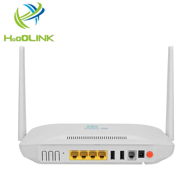 HG6821M 4ge+2usb+1pots+Wifi 2.4+5.8G XPON ONT Support EPON/GPON Dual mode XPON ONU