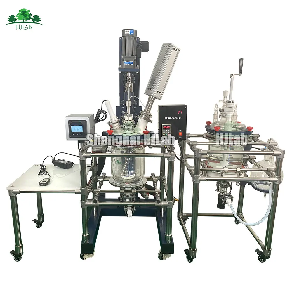 PH online measurement Glass Reaction System