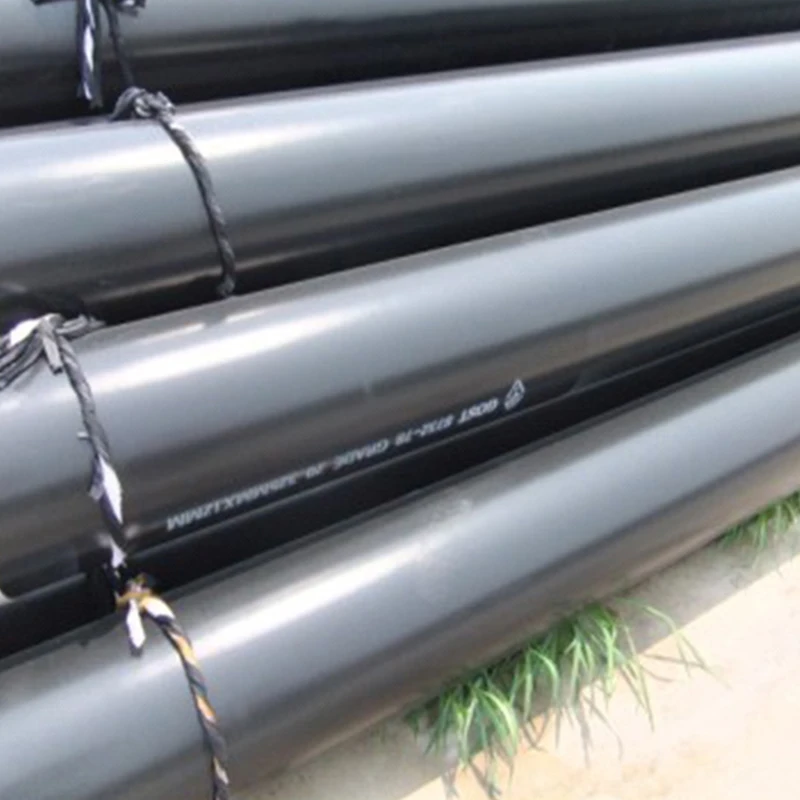 API X52 Gas and Oil Tube Ms Round Low Carbon Pipe Black Iron Used For Petroleum Pipeline Seamless Steel Pipe