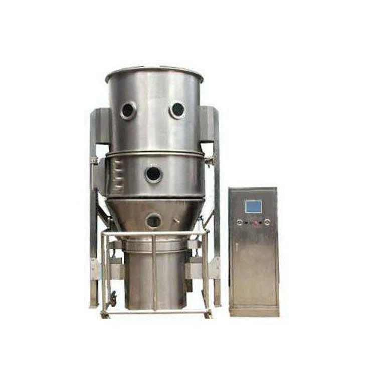Low Price customized service fg series vertical grain vibrating fluid bed dryer for pharmaceutical industry