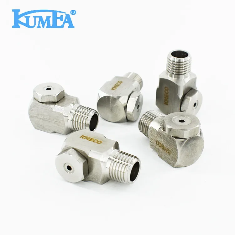 KUMEA Industrial MGGA 1/8 дюйма 304SS конусная распылительная форсунка стандартные Сменные аксессуары из нержавеющей