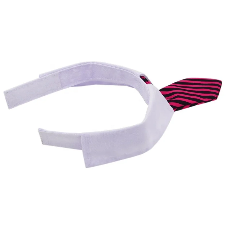 Dog Tie-Pet Striped Tie Dogs Necktie Adjustable Pets Cravat Formal Necktie for Dogs Cats-2 Colors