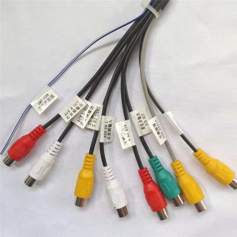 Усилитель мощности для Android-навигации, 20 контактов, RCA