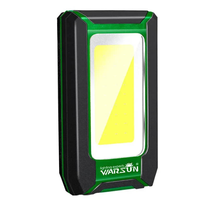 WARSUN IPX6 аккумулятор 3000 мАч 1300Lm 27 COB многоцелевой рабочий свет Магнитный всасывающий ремонт и Рабочая лампа