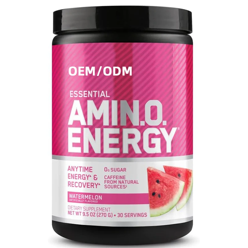 Amino Energy Pre Workout with Green Tea BCAA Amino Acids Keto Friendly Green Coffee Extract Energy Powder