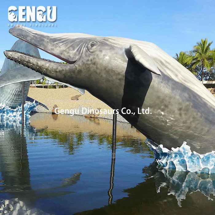 Water Park High Simulation Big Size Robot Fish Model