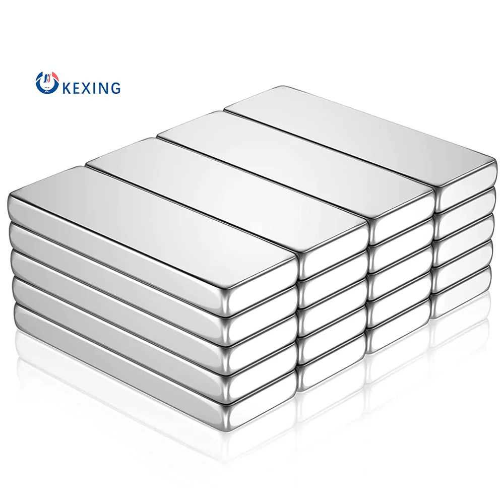 KEXIN Neodymium N52 Super Strong Rectangle Rare Earth Magnet Block Neodymium Magnets